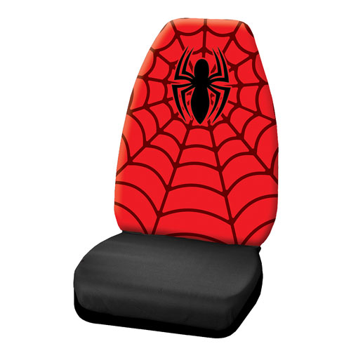 SpiderMan Marvel High Back Seat Cover Entertainment Earth