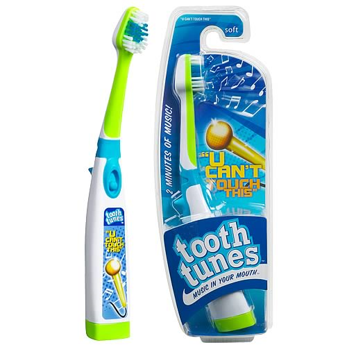 Tooth Tunes U Can't Touch This (MC Hammer) Brush