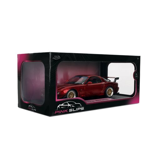 Pink Slips Wave 7 Mazda RX7 Type RS FD3S 1:18 Scale Die-Cast Metal Vehicle