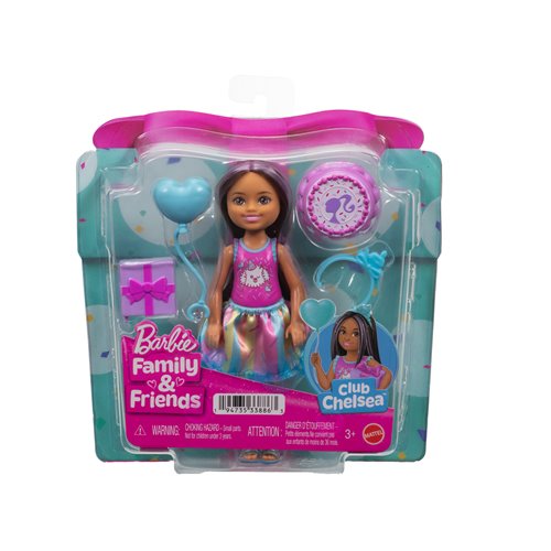Barbie Club Chelsea Doll with Brown Hair