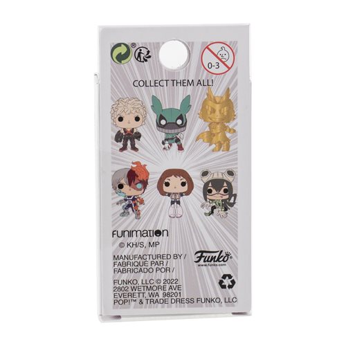My Hero Academia Pop! 1 1/2-Inch Blind-Box Enamel Pins Case of 12 - Entertainment Earth Exclusive