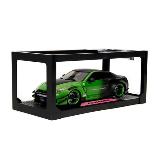 Pink Slips Wave 1 Nissan GT-R R35 with Liberty Walk Body Kit 1:18 Scale Die-Cast Metal Vehicle