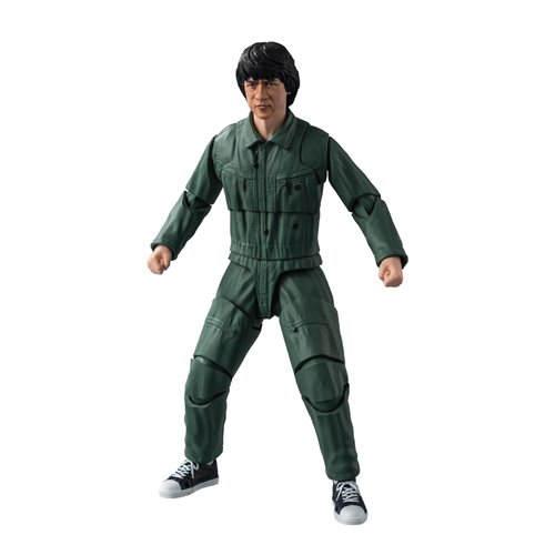 Police Story Officer Chan Ka Kui S.H.Figuarts Action Figure