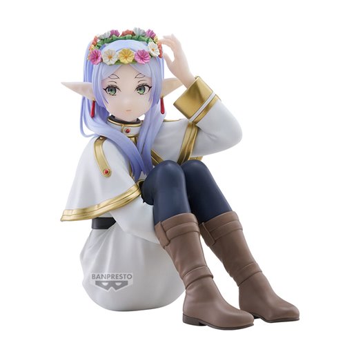 Frieren: Beyond Journey's End Frieren Flower Crown Espresto Statue