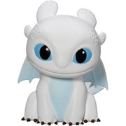How to Train Your Dragon Light Fury VPBP-022 Palm Size Vinyl Functional Piggy Bank