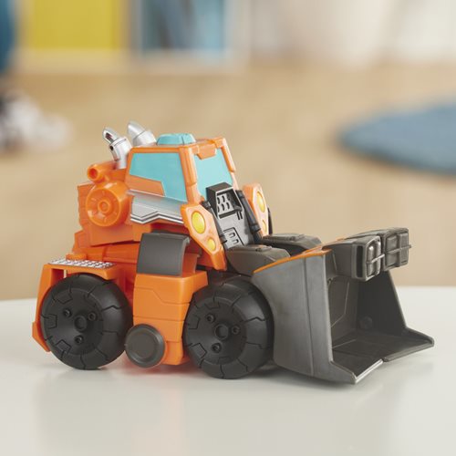 Transformers Rescue Bots Academy Wedge the Construction-Bot