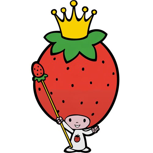 Hello Kitty and Friends Strawberry King FiGPiN Limited Edition Classic 3-Inch Enamel Pin