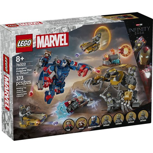 LEGO 76322 Avengers: Endgame Thor vs. Chitauri