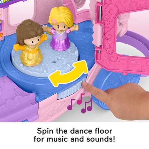 Disney Princess Pull-Along Musical Carriage Playset