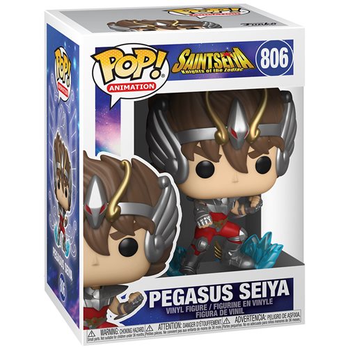 Saint Seiya Pegasus Seiya Pop! Vinyl Figure