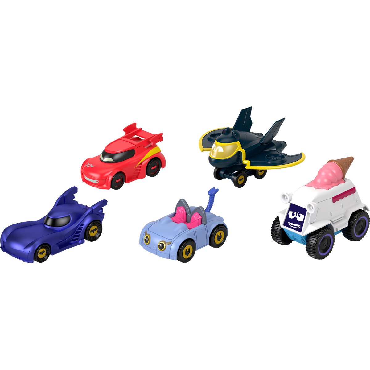 Fisher-Price Batwheels 5-Pack Toy Cars & Vehicles