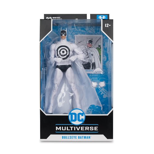 DC Multiverse Batman Wave 2 Bullseye Batman 7-Inch Scale Action