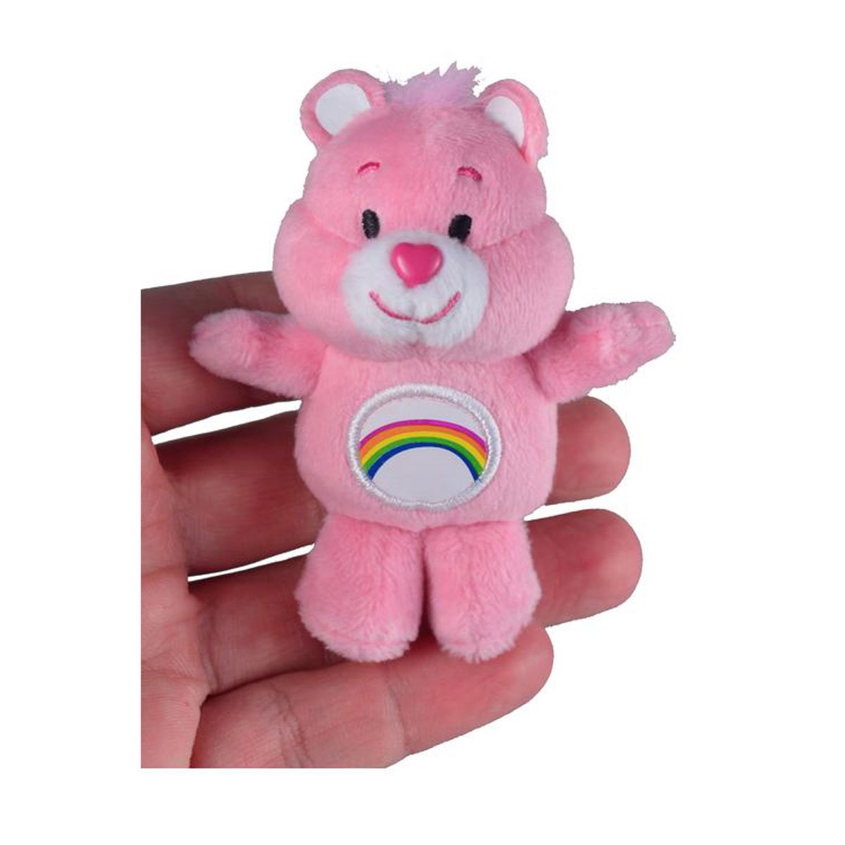 world's smallest plush care bear