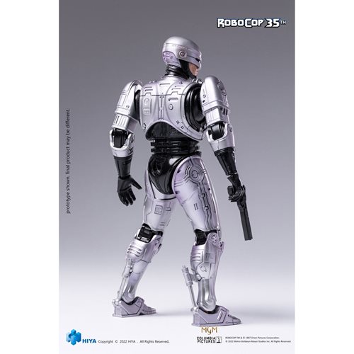 RoboCop 35th Anniversary Exquisite Super 6 1/2-Inch Action Figure - Previews Exclusive