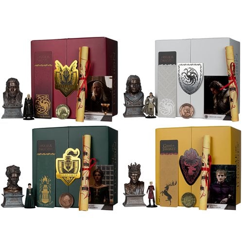 House of the Dragon Game of Thrones Collector Box Wave 2 Case of 8