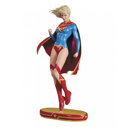 DC Comics Cover Girls Supergirl Statue