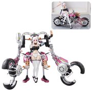 Nitro Super Sonico with Super Bike Robo Armor Girl Project Action Figure
