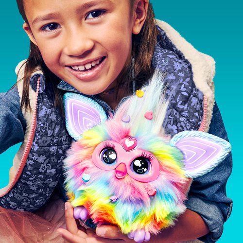 Furby Tie Dye Interactive Electronic Plush Toy