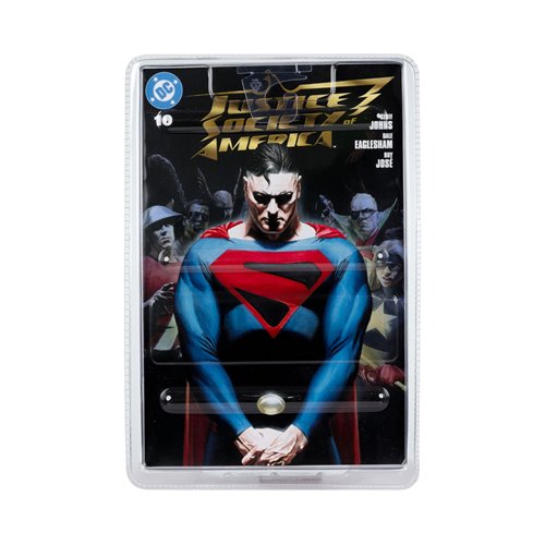 DC Direct Page Punchers Wave 8 Superman Kingdom Come 7-Inch Scale Action Figure with Comic