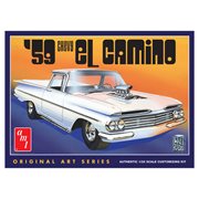 1959 Chevy El Camino 1:25 Scale Model Kit