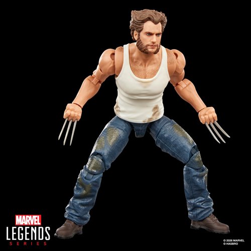Deadpool Wolverine Marvel Legends 6-Inch Action Figure Wave 3 Set of 3