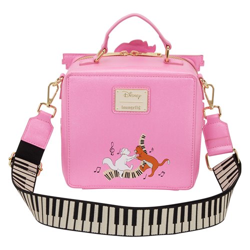 Aristocats Figural Piano Crossbody Bag