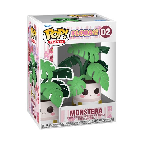 Kawaii Plants Monstera Plant Funko Pop! Vinyl Figure