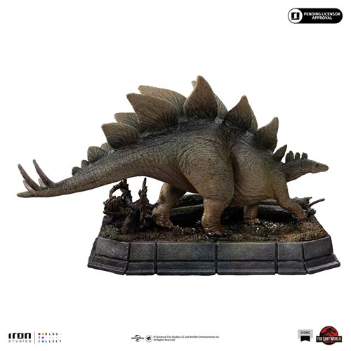 The Lost World: Jurassic Park Stegosaurus Icons Limited Edition Statue