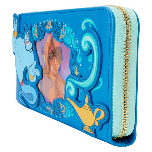 Aladdin Princess Jasmine Wristlet Wallet
