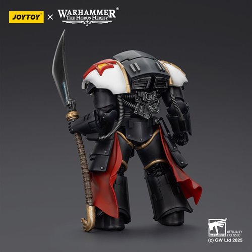 Joy Toy Warhammer The Horus Heresy White Scars Ebon Keshig Terminator 1 with Power Glaive 1:18 Scale