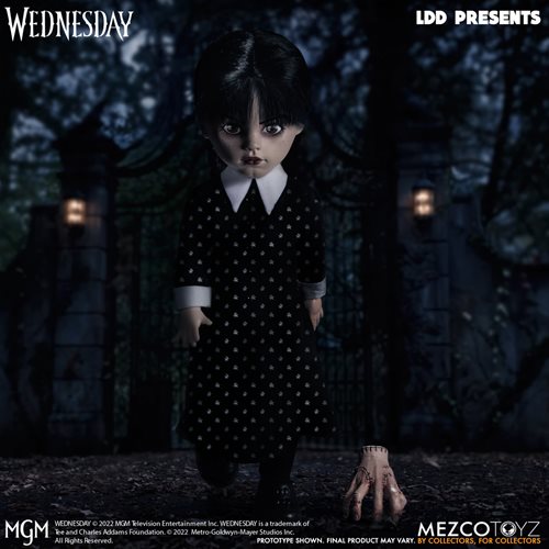 LDD Presents Wednesday Addams