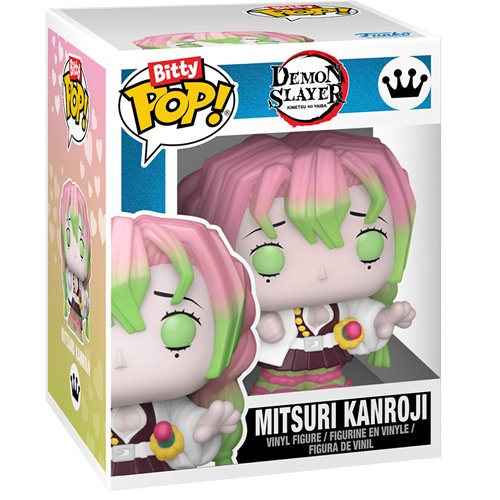 Demon Slayer Zenitsu Funko Bitty Pop! Mini-Figure 4-Pack - Specialty