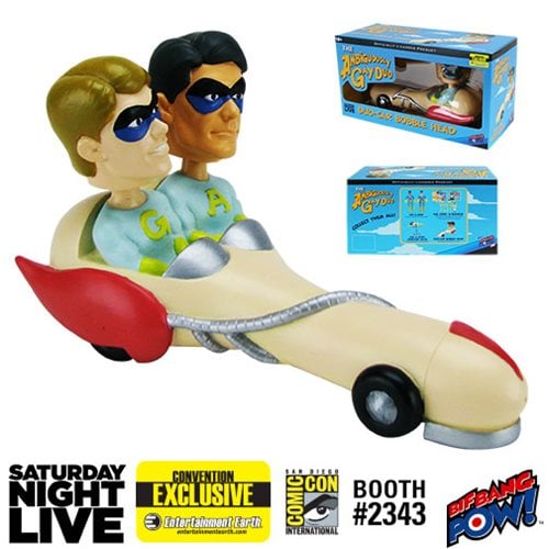 Saturday Night Live The Ambiguously Gay Duo Car Bobble Head - Convention Exclusive
