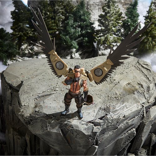 G.I. Joe Classified Series Chip Raptor Talon and General Ledger 6-Inch Action Figure