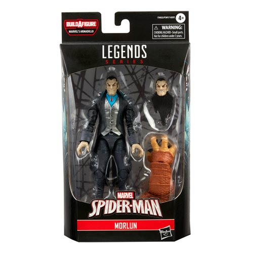 Spider-Man 3 Marvel Legends Morlun 6-Inch Action Figure, Not Mint