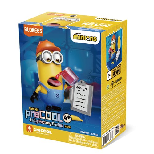 Minions Blokees Mini Model Kit Case of 8