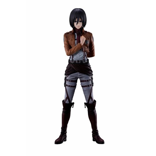 Attack on Titan Mikasa Dedicate Your Heart Masterlise Ichibansho Statue