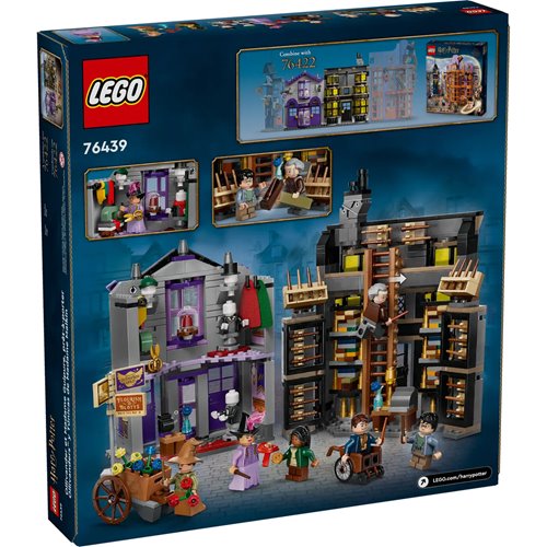 LEGO 76439 Harry Potter Ollivanders and Madam Malkin's Robes