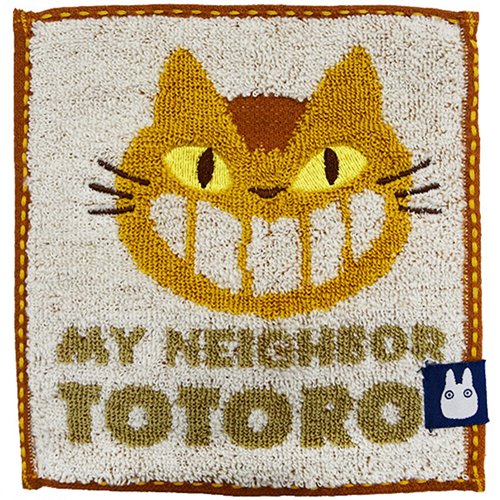 My Neighbor Totoro Mame Series Catbus Towel