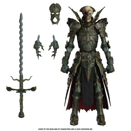 Court of the Dead Mortighull: Exalted Reaper General 1:12th Scale Action Figure