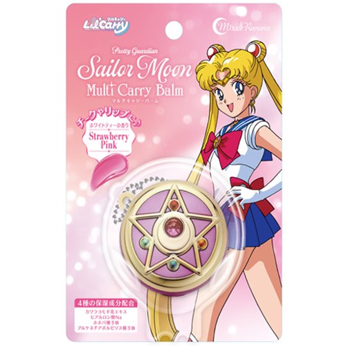 Sailor Moon Lip/Cheek Balm Display of 8
