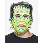 Universal Monsters Green Frankenstein Mask, Not Mint