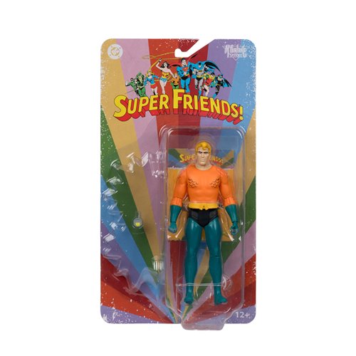DC Retro Wave 14 Super Friends Aquaman 6-Inch Scale Action Figure