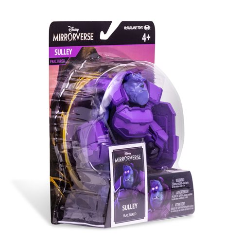 Disney Mirrorverse Wave 2 Sulley Fractured 5-Inch Scale Action Figure