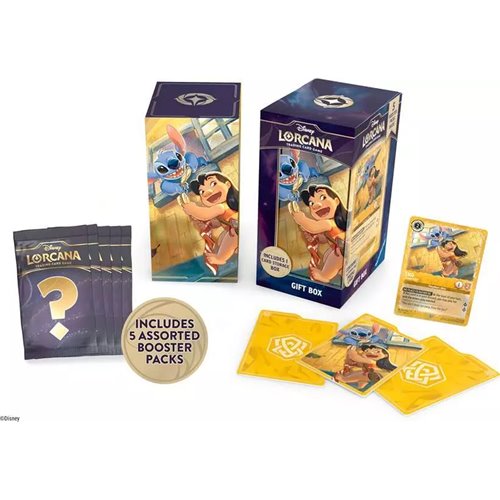 lorcana lilo card Disney Reign of Jafar Lilo Causing an Uproar Character STOMPIN TIME Lilo - Escape Artist -