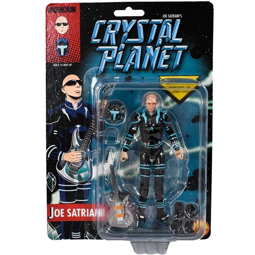 Joe Satriani Crystal Planet  5-Inch FigBiz Action Figure
