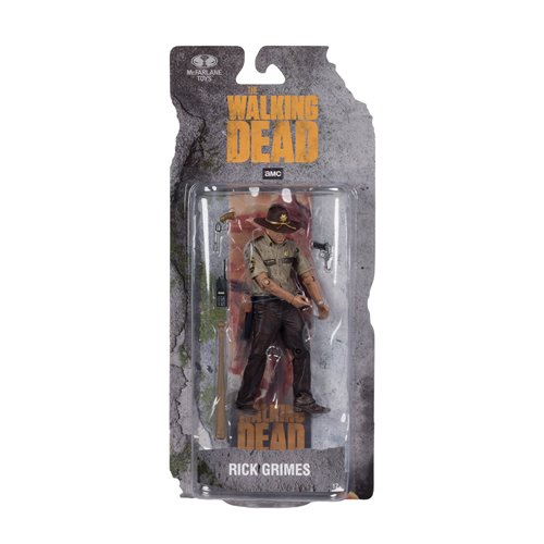 The Walking Dead Wave 3 Rick Grimes Season 1 5-Inch Scale Action Figure