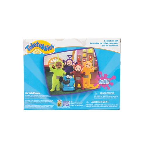 Teletubbies 2 1/2-Inch CheeBee Flocked Mini-Figure 5-Pack - SDCC 2025 Exclusive