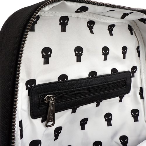 Punisher Canvas Embroidered Backpack
