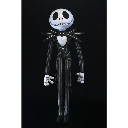 The Nightmare Before Christmas Jack Skellington Premium Plush Doll in Gift Box